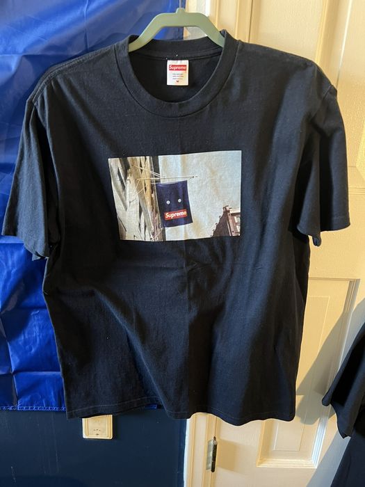 Supreme Supreme Banner Tee (FW19) | Grailed