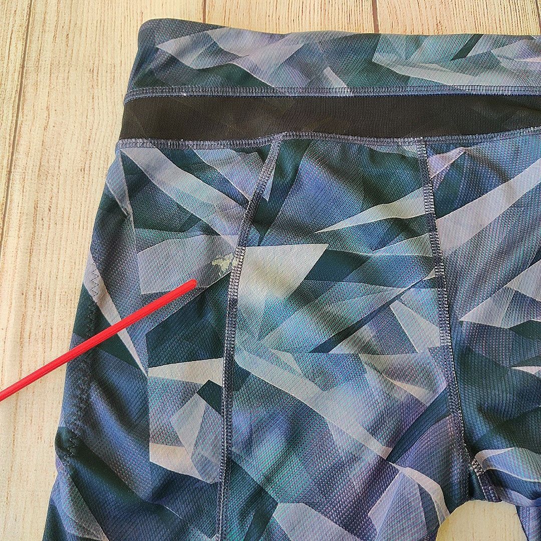 Lululemon Inspire Tight II (Mesh) Pretty Prism Multi / Black 8 Size 30" / US 8 / IT 44 - 11 Thumbnail