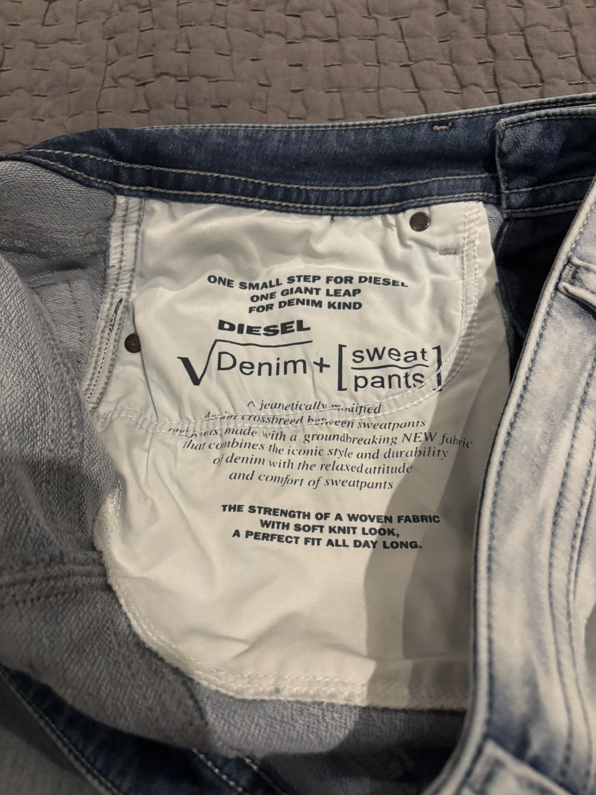 Diesel Diesel Jogger Jeans Size US 32 / EU 48 - 7 Thumbnail