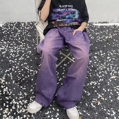 Redrum Dogpound y2k faded baggy carpenter pants Size US 32 / EU 48 - 2 Thumbnail