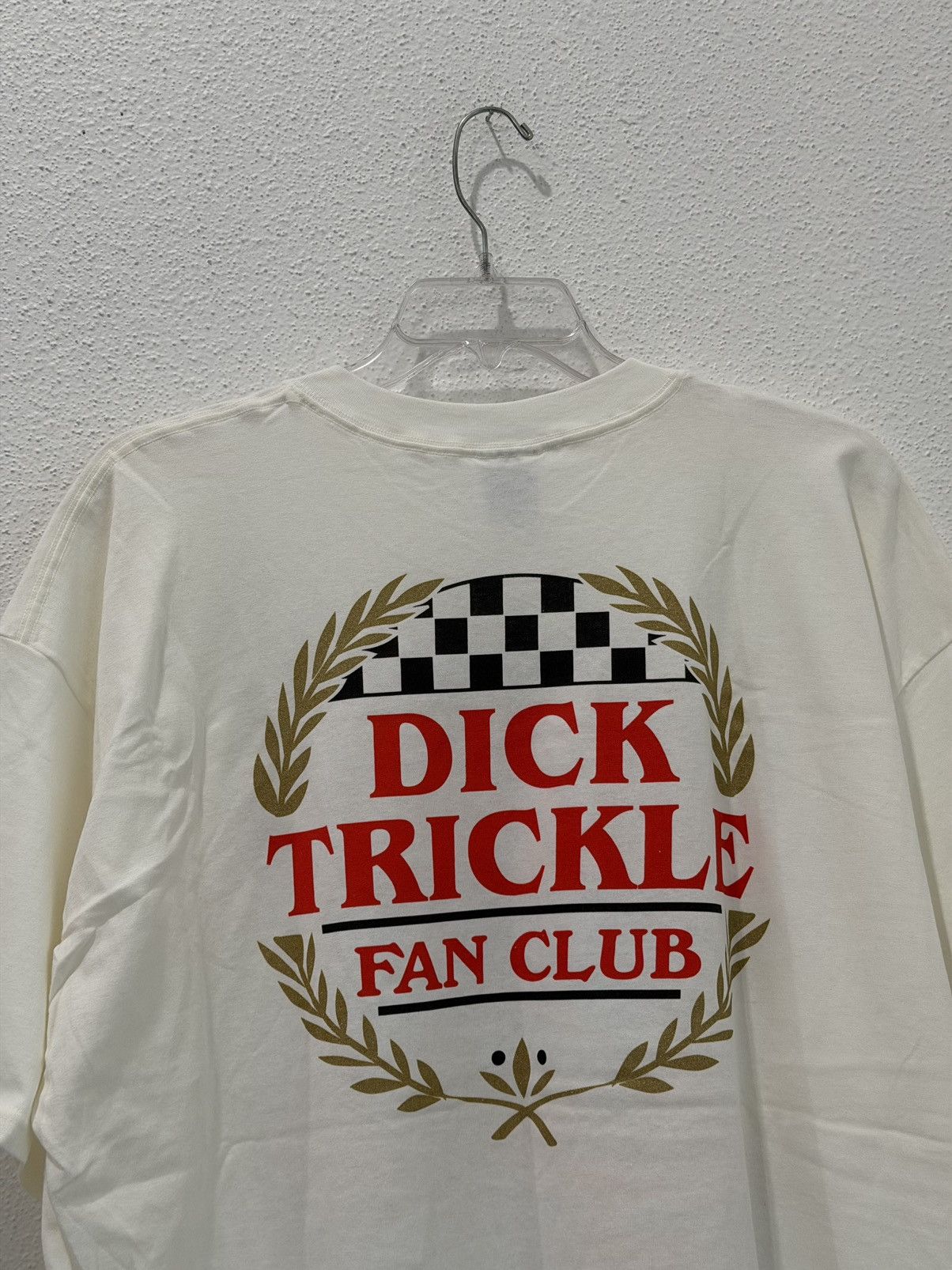NASCAR Vintage 90s Dick Trickle Fan Club Tee Shirt Deadstock XXL Size US XXL / EU 58 / 5 - 4 Thumbnail