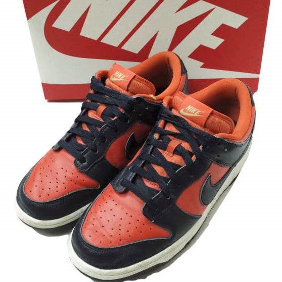 Other Other Nike DUNK LOW SP Leather Sneakers Leather Shoes CU1727-800 DUTY FREE for USA Size ONE SIZE - 1 Thumbnail