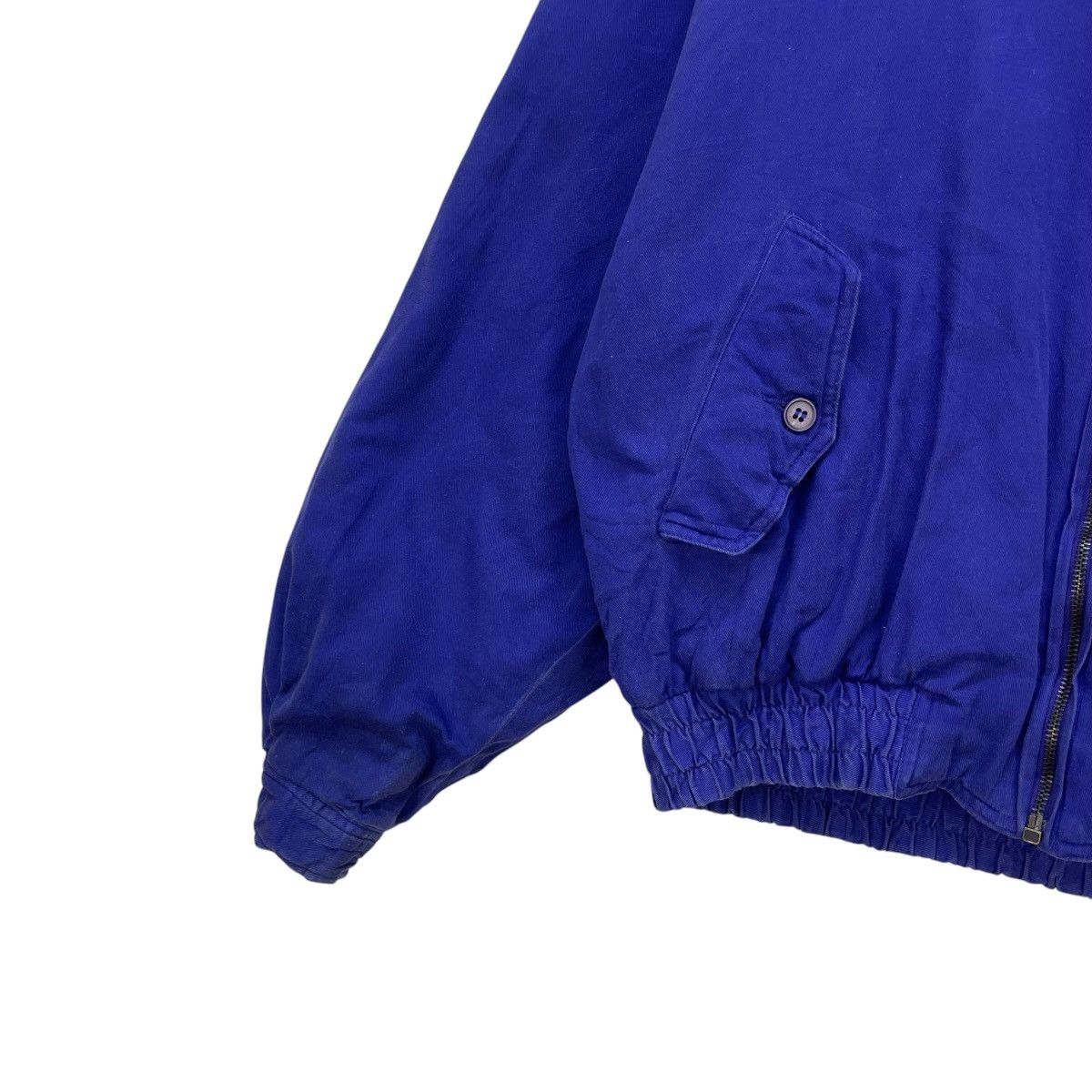 Japanese Brand × Vintage Japanese Brand Blueky Refined Bomber Jacket Size US M / EU 48-50 / 2 - 4 Thumbnail
