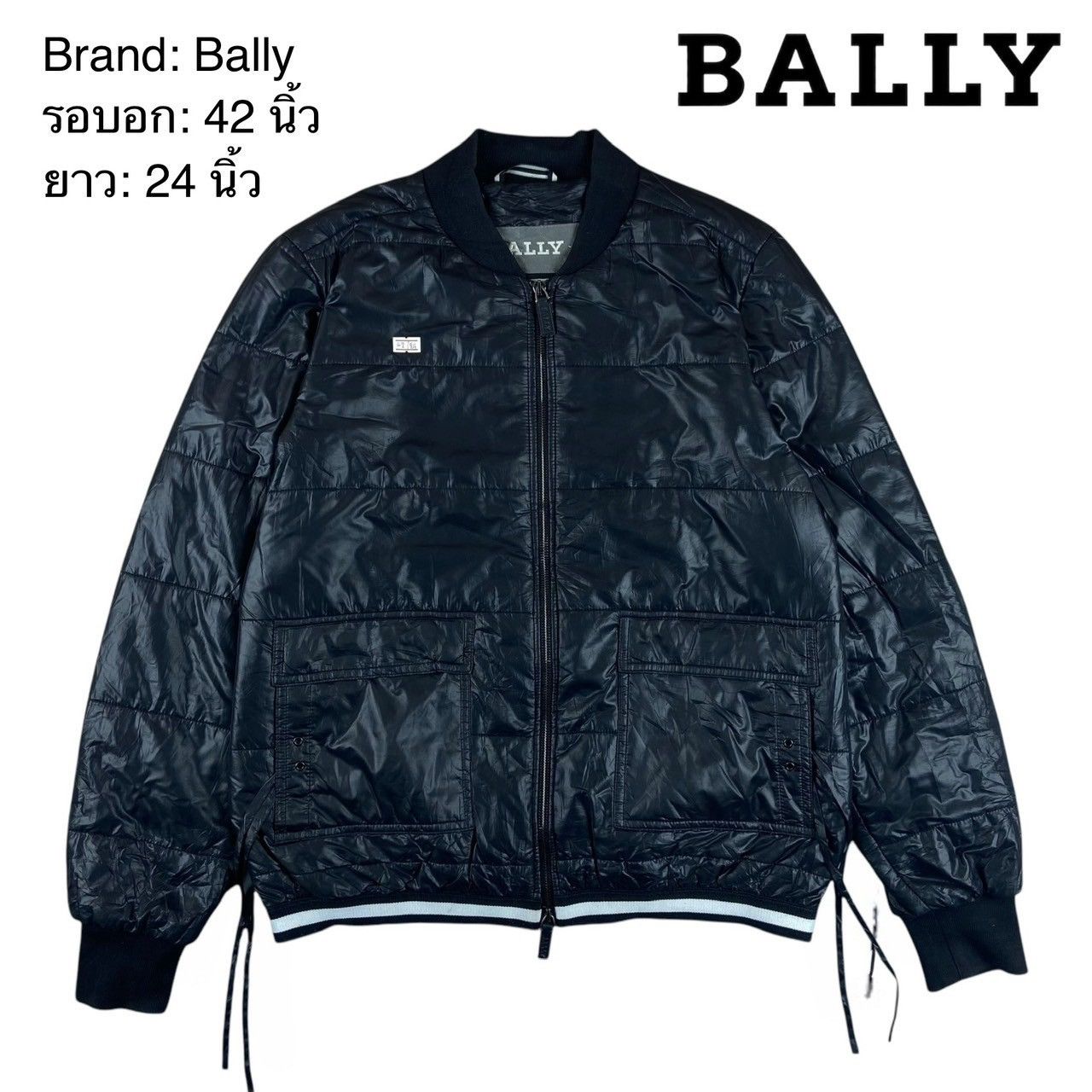 Japanese Brand × Vintage Vintage BALLY JACKET Size US XS / EU 42 / 0 - 1 Thumbnail
