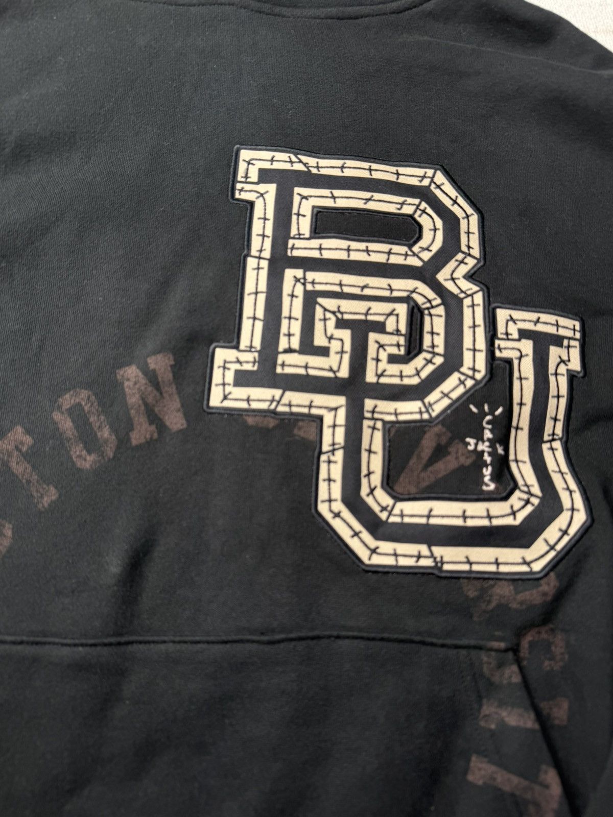 Mitchell & Ness × Travis Scott Boston university hoodie Size US L / EU 52-54 / 3 - 3 Thumbnail