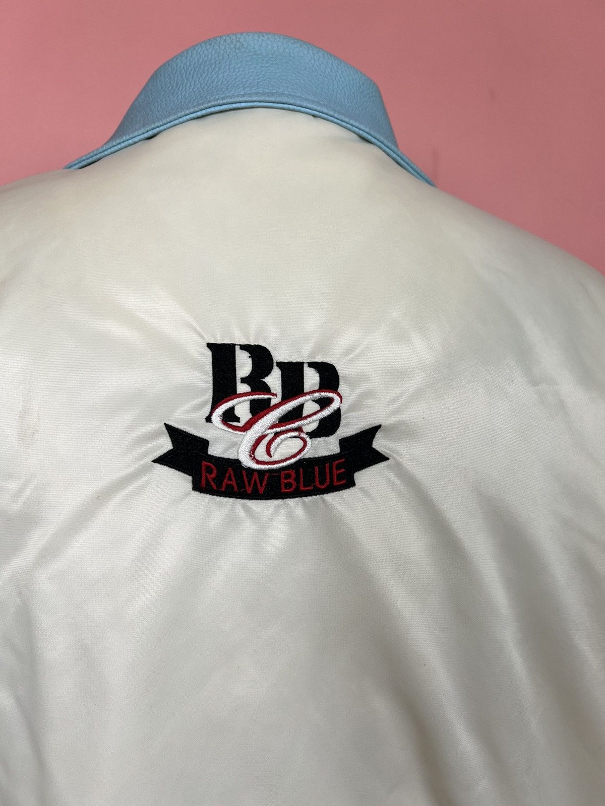 Vintage Raw blue bomber vintage rare jacket hype Size US XL / EU 56 / 4 - 11 Thumbnail