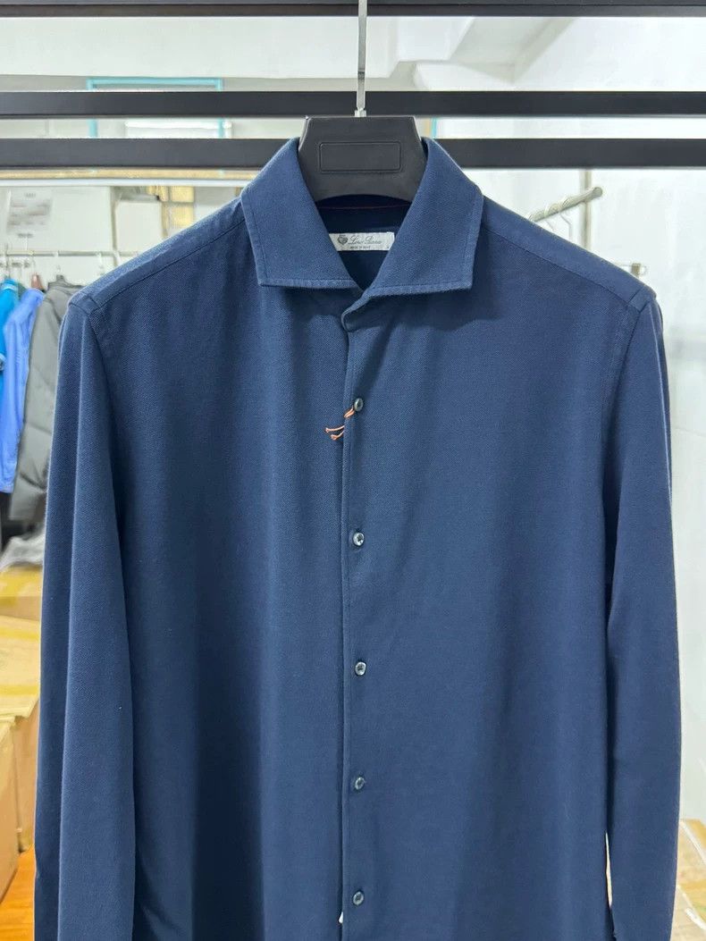Loro Piana LORO PIANA Island cotton shirt Size US M / EU 48-50 / 2 - 3 Thumbnail