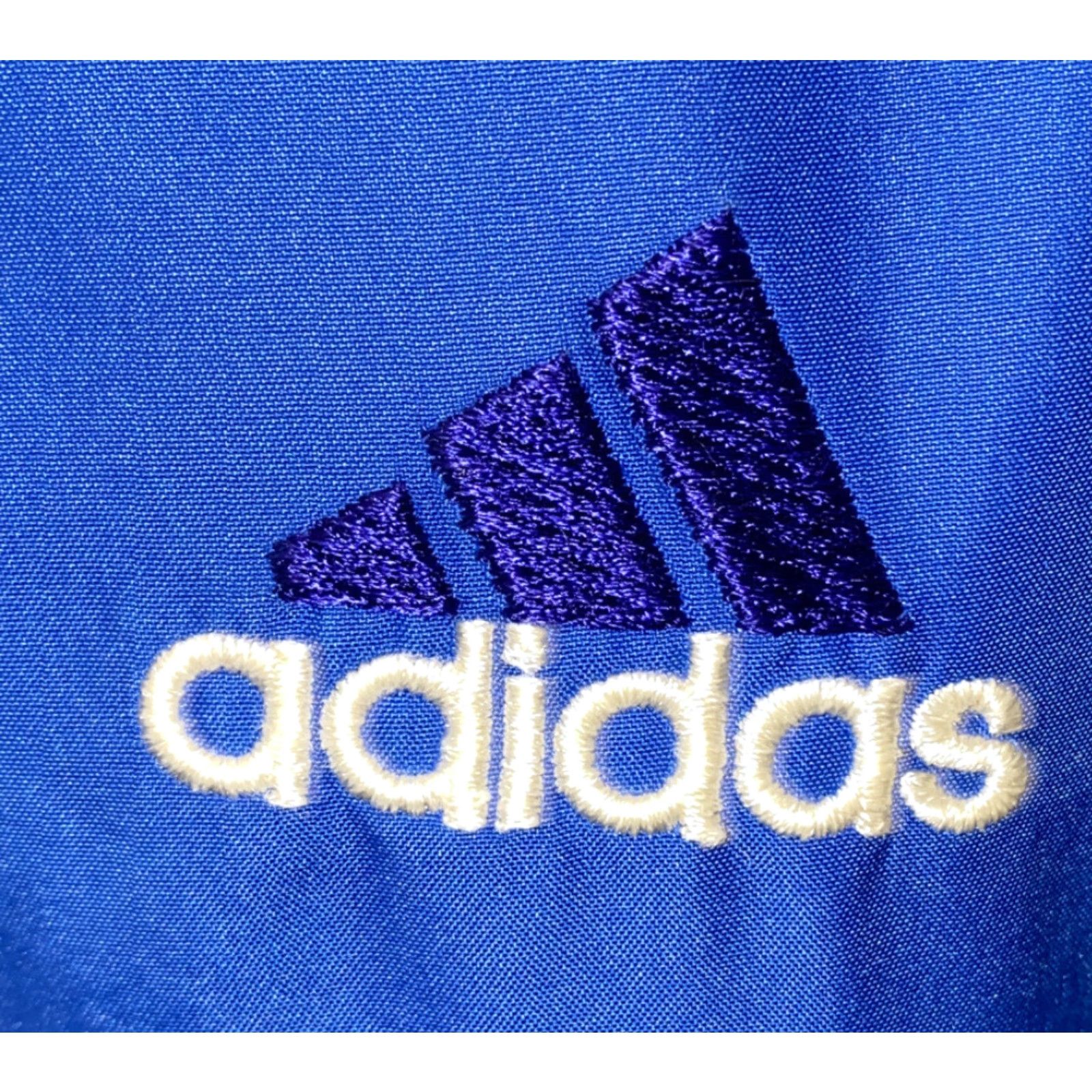 Adidas Adidas Mens Jacket Blue Polyester 1/2 Snap Pullover Size L Mens Blue Polyester 1/2 Snap Button Pullover Jacket L Size US L / EU 52-54 / 3 - 4 Thumbnail