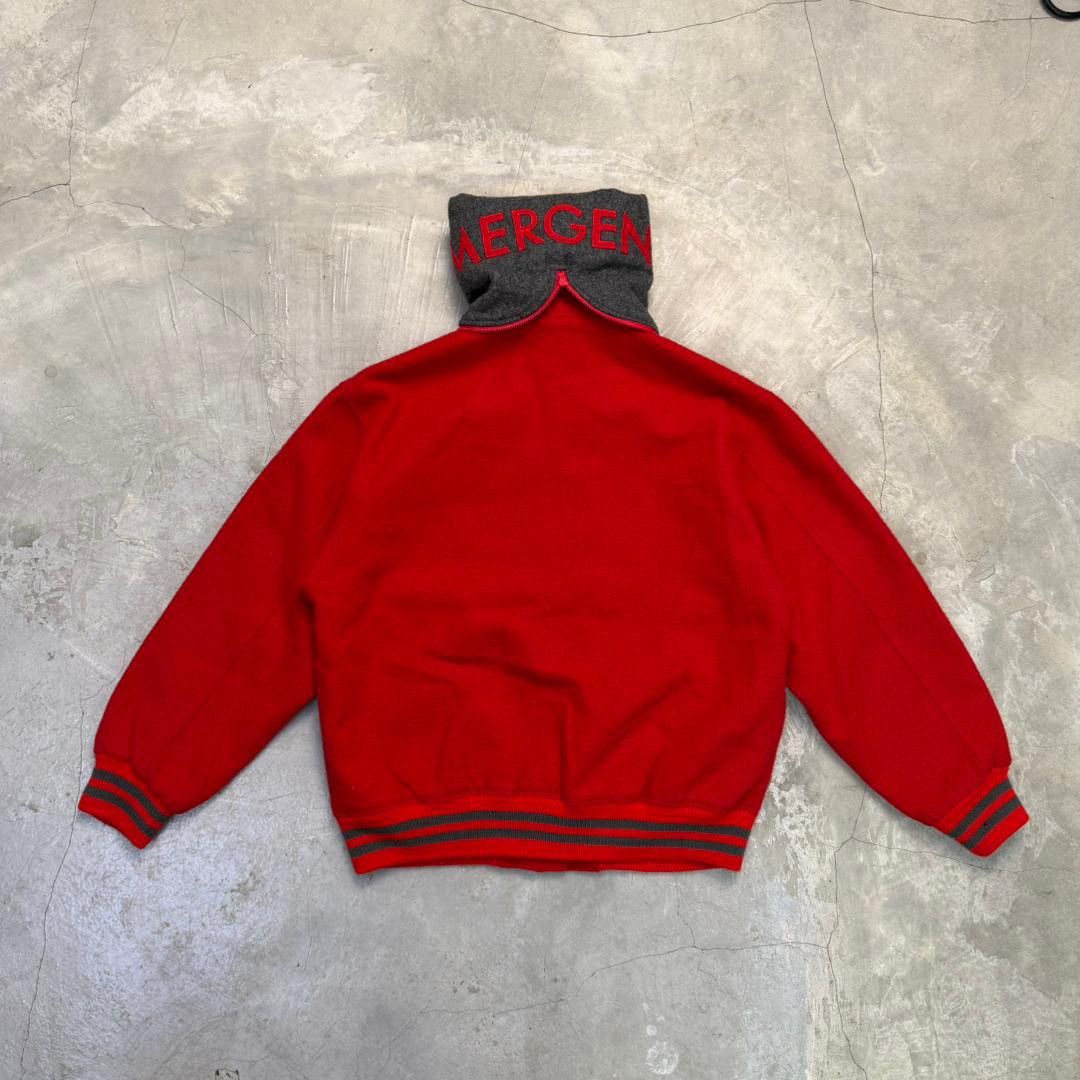 Japanese Brand Village Gate Moc Traditional Varsity Jacket Size US M / EU 48-50 / 2 - 3 Thumbnail