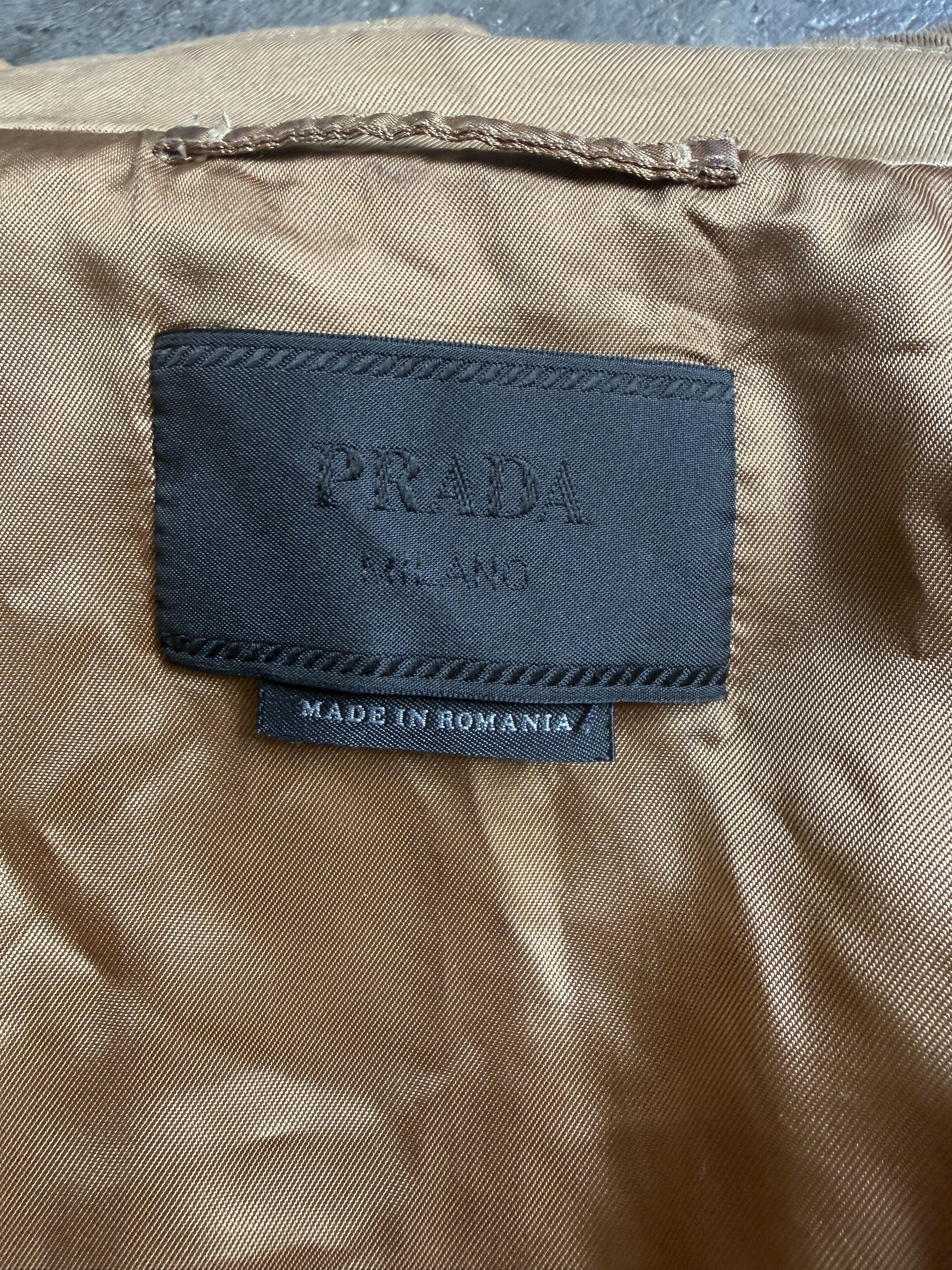 Prada 2020 Prada Jacket - Only one listed on the internet Size US M / EU 48-50 / 2 - 13 Thumbnail