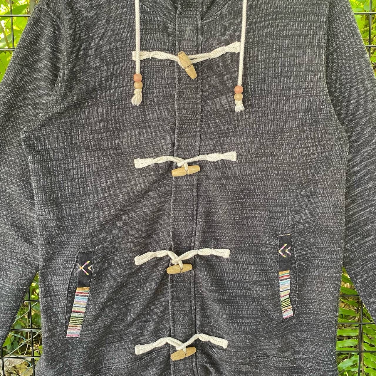 Japanese Brand × Vintage Vintage Navajo Light Hoodies Duffle Jacket Size US M / EU 48-50 / 2 - 3 Thumbnail