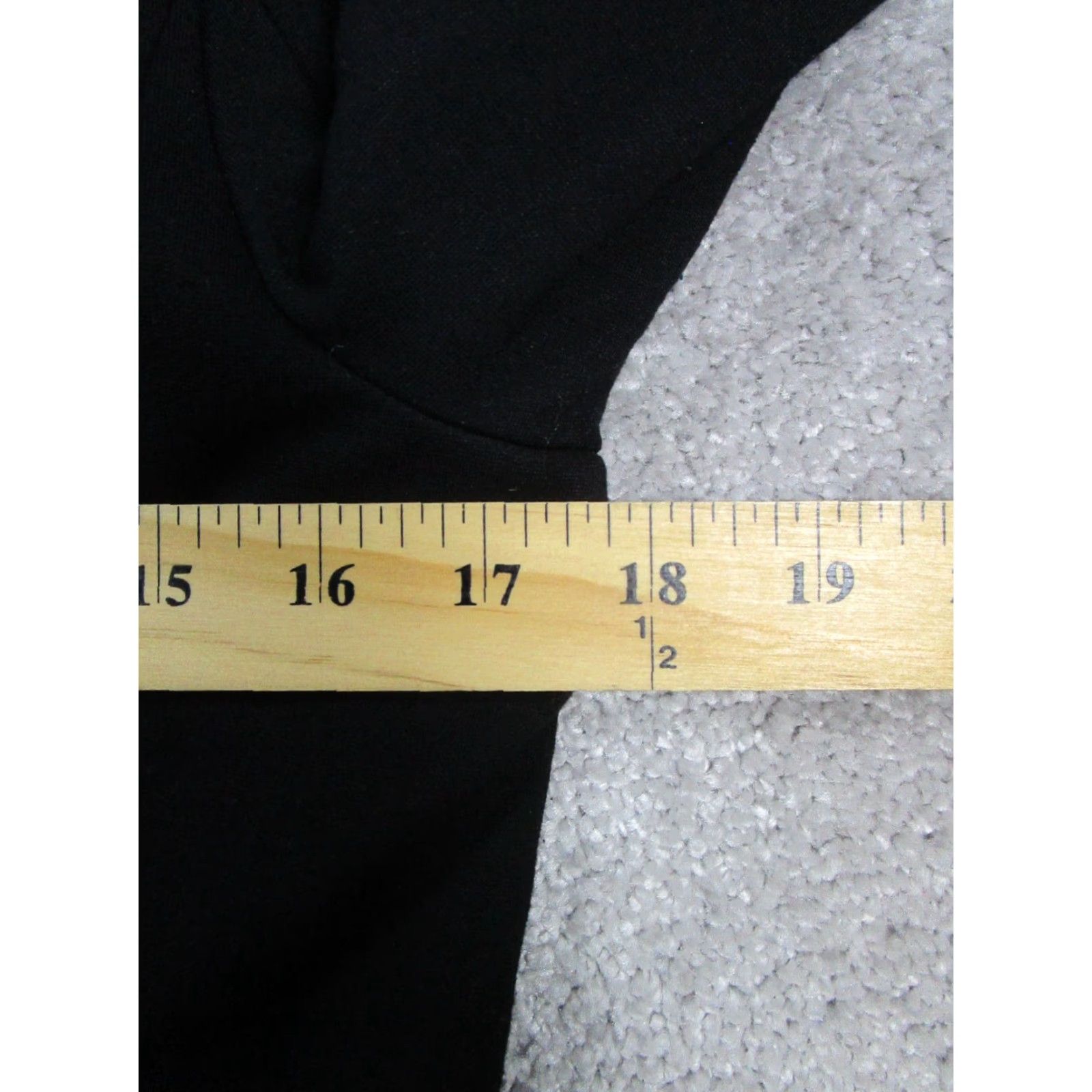 Vintage Harve Benard Jacket Womens Medium Black Full Zip Size M / US 6-8 / IT 42-44 - 6 Thumbnail