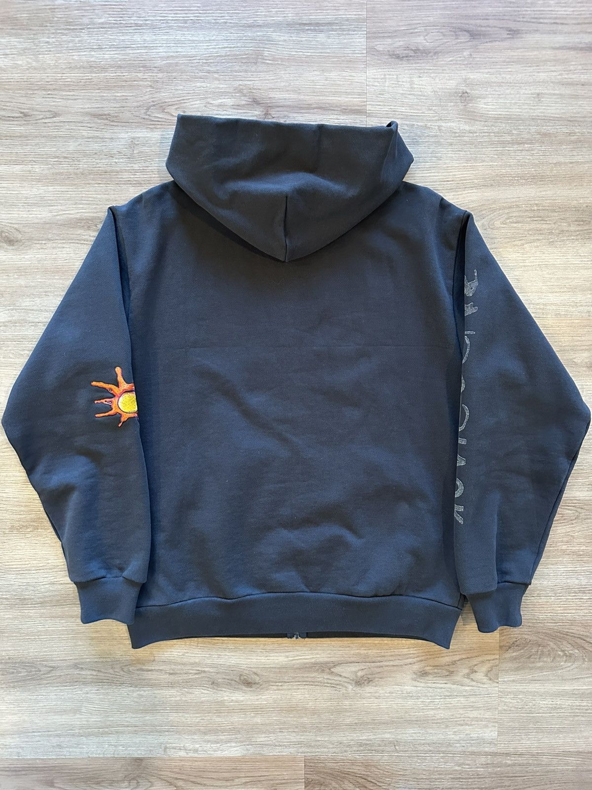 パーカー・フーディ Travis Scott Reverse Dog Zip Up Hoodie Travis Scott Reverse Dog Zip Up Hoodie Brown Men's - SS22 - US