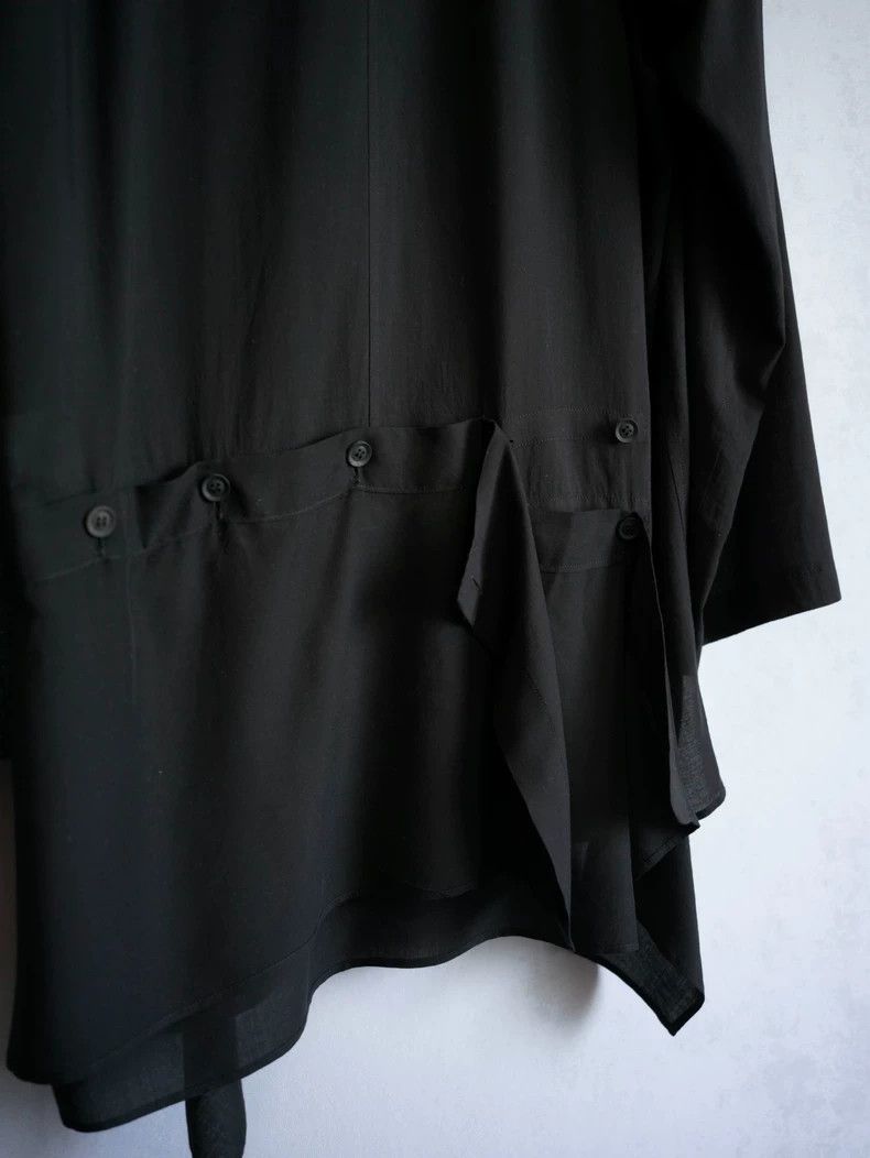 Yohji Yamamoto Yohji Yamamoto 21SS deconstructed washed denim patchwork s Size US L / EU 52-54 / 3 - 6 Thumbnail