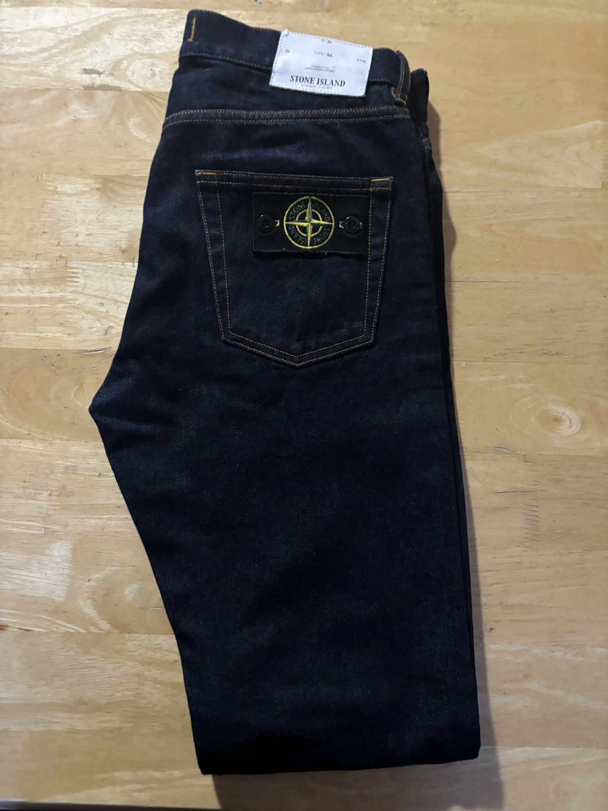 image of Stone Island Jeans Indigo, Men's (Size 30)