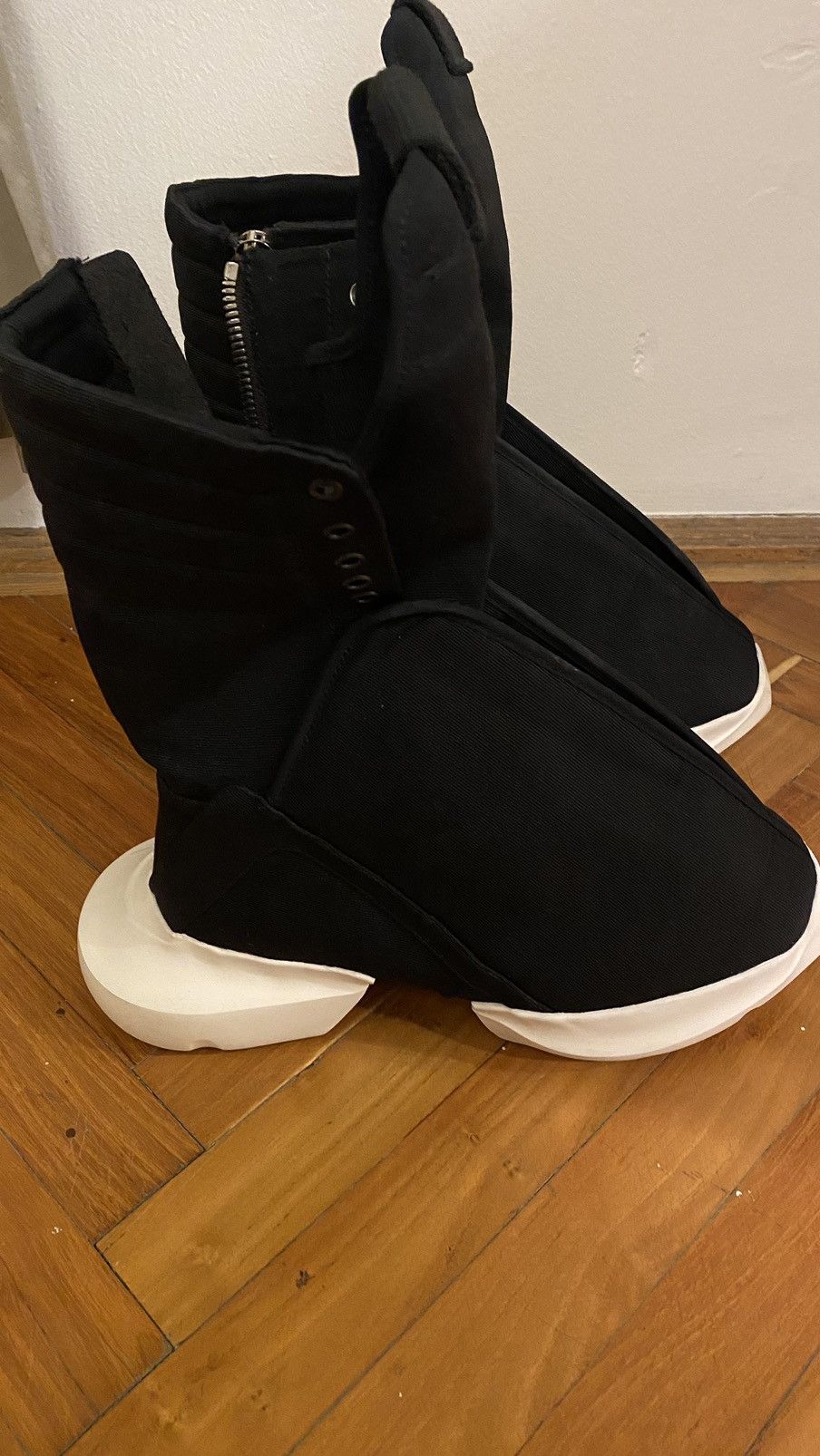 Rick Owens Rick Owens Drkshdw Megaturbo Dunk Sneakers | Grailed