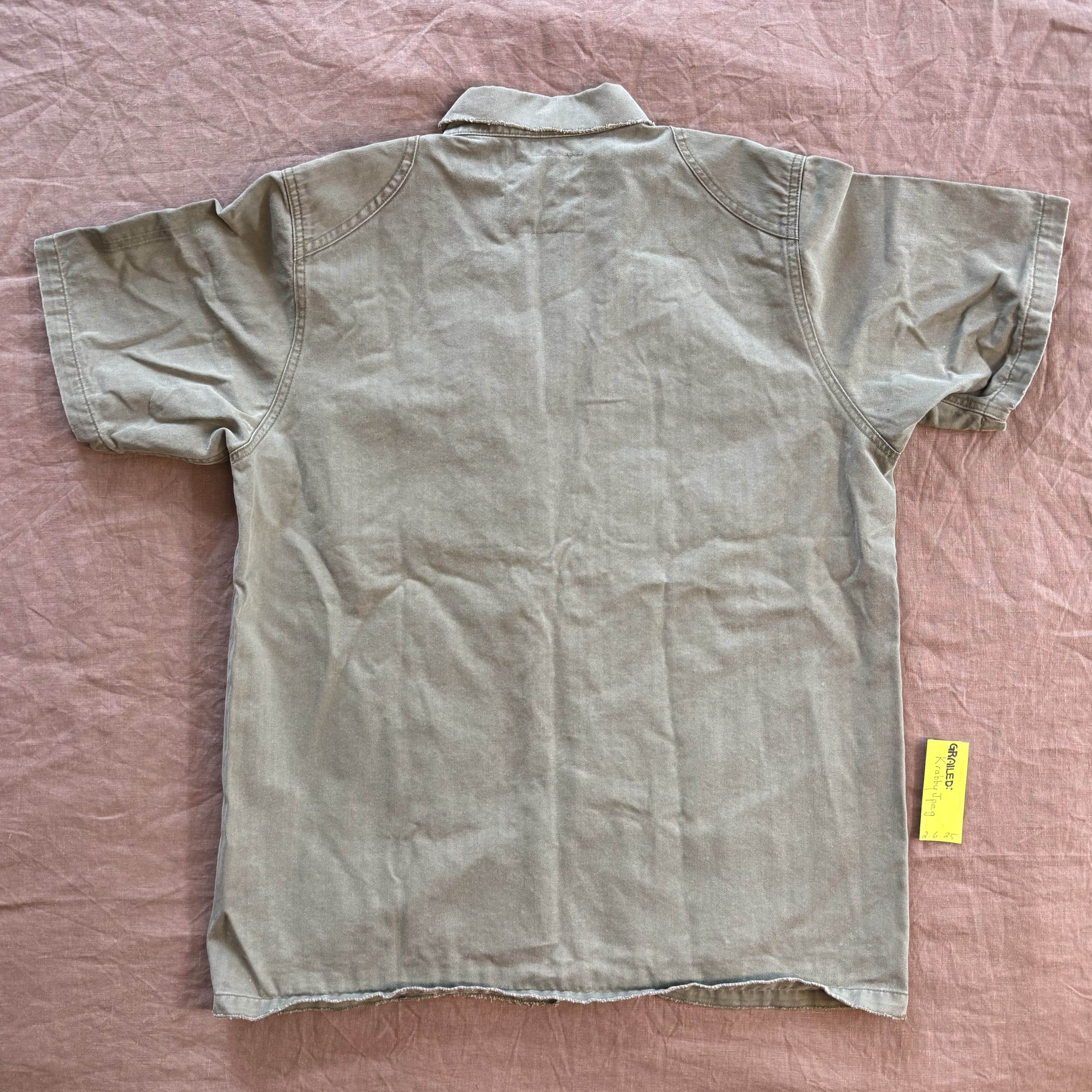Wtaps DEADSTOCK WTAPS TSDT-MIL07 MIL-SPEC BUTTONDOWN Size US M / EU 48-50 / 2 - 4 Thumbnail