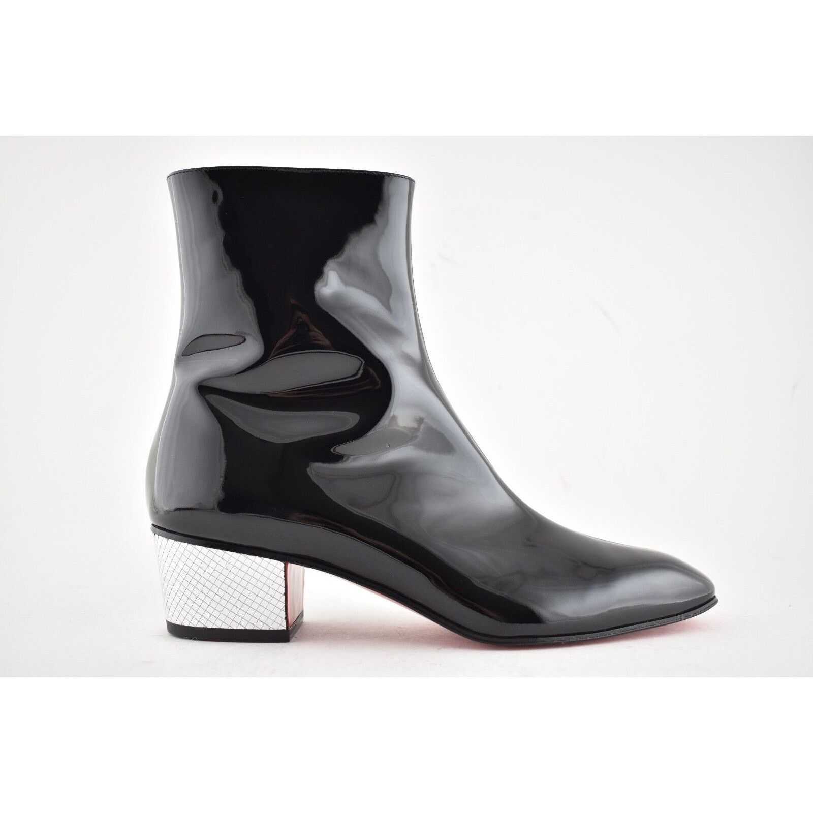 Christian Louboutin Christian Louboutin Palace Boot Donna 40 Black Patent Size US 5.5 / IT 35.5 - 2 Thumbnail