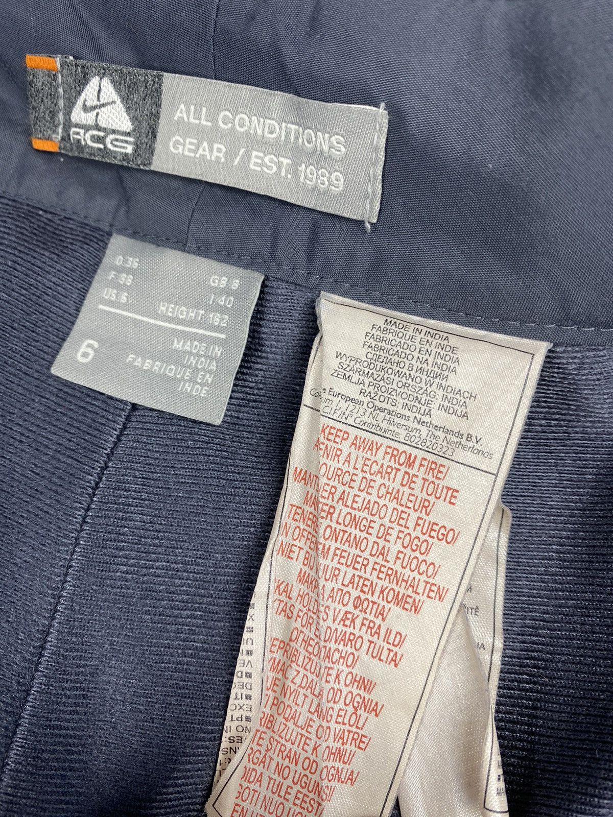 Nike × Nike ACG × Vintage Vintage Nike Acg y2k Trekking Pants Size 28" / US 6 / IT 42 - 11 Thumbnail