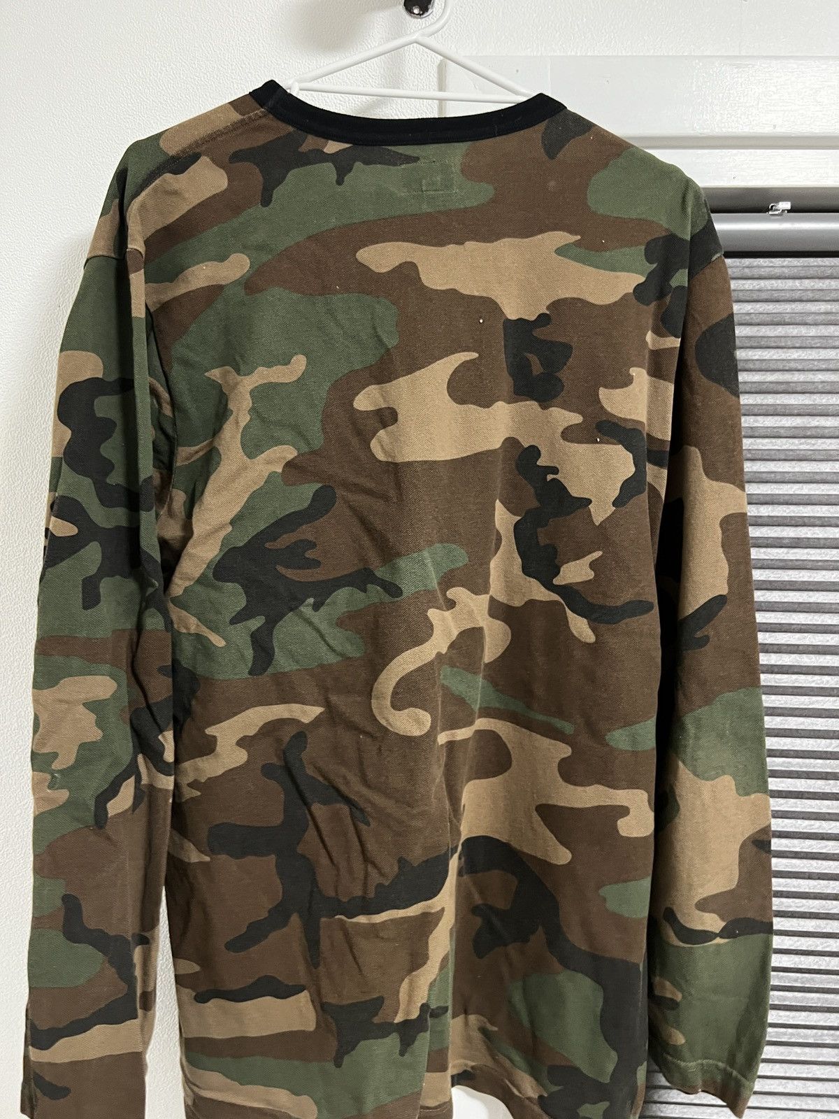 Supreme Supreme Camo Sweatshirt Size US XL / EU 56 / 4 - 2 Thumbnail