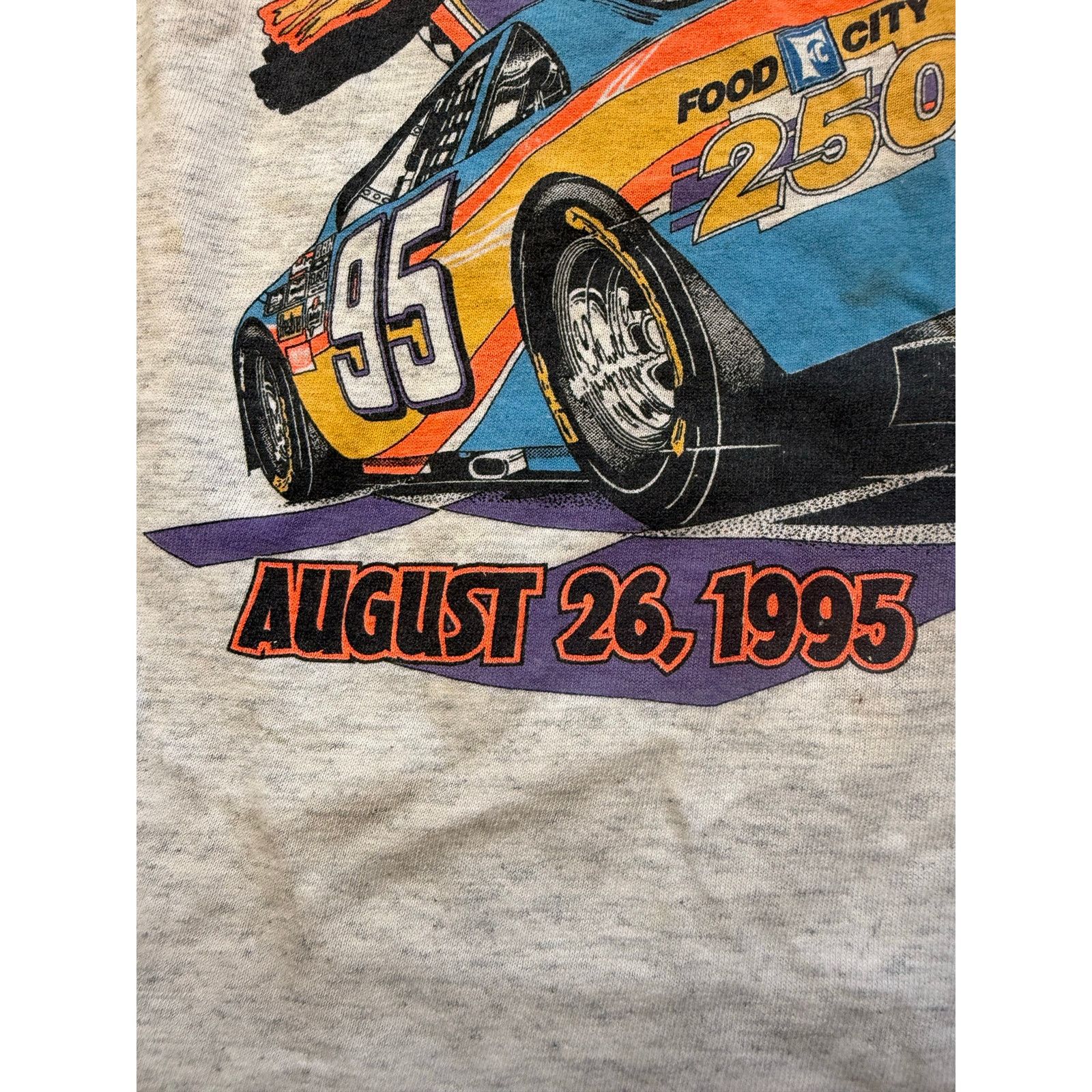Other 1995 Goodys 500 Bristol raceway Size Large Size US L / EU 52-54 / 3 - 5 Thumbnail