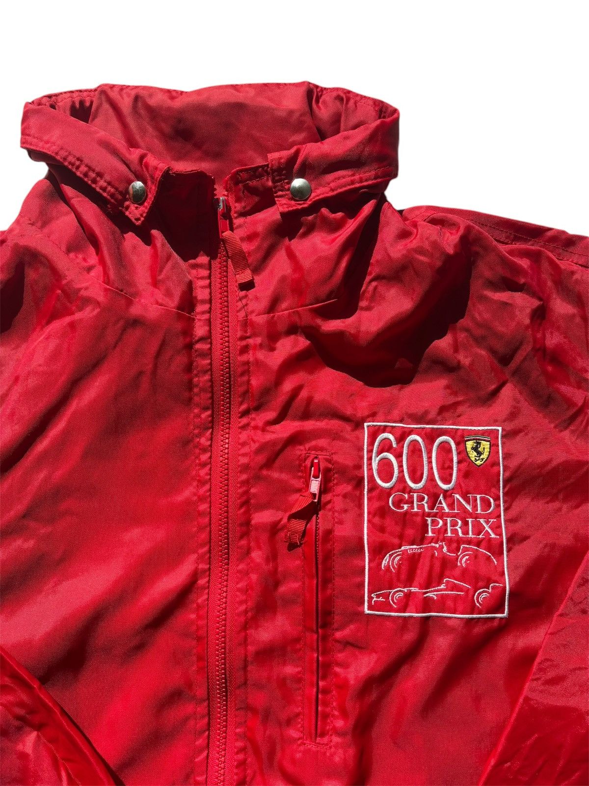 Ferrari Ferrari Raincoat Windbreaker Size US L / EU 52-54 / 3 - 2 Thumbnail