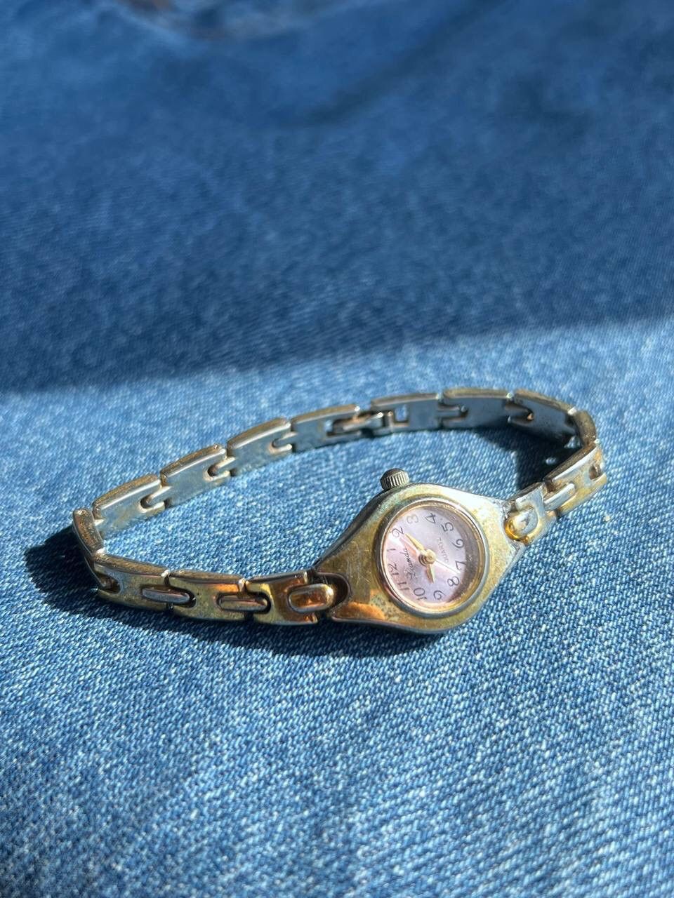 Japanese Brand × Vintage Vintage Japanese style futuristic Watch Pink Size ONE SIZE - 3 Thumbnail