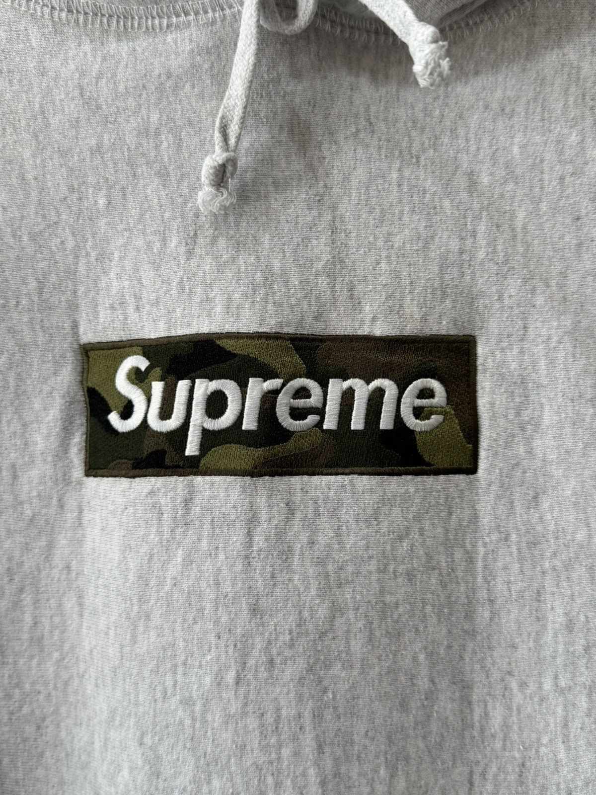 Supreme Surpreme Box Logo Camo Hoodie 💥 Size US S / EU 44-46 / 1 - 3 Thumbnail
