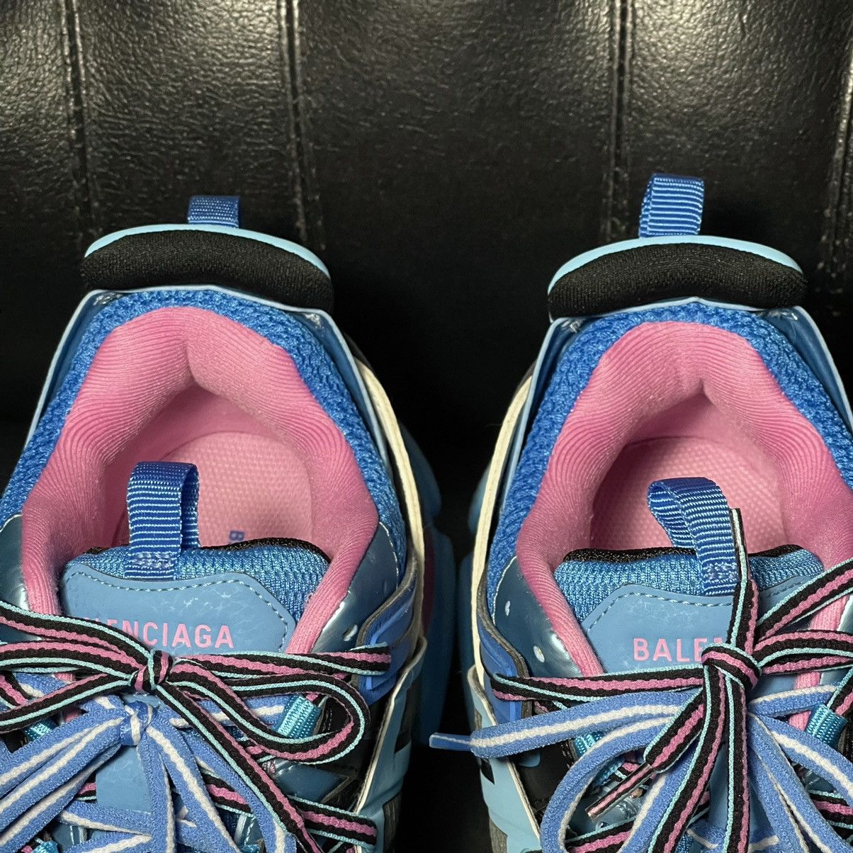 Balenciaga Balenciaga Track Blue pink Size US 8 / EU 41 - 8 Thumbnail