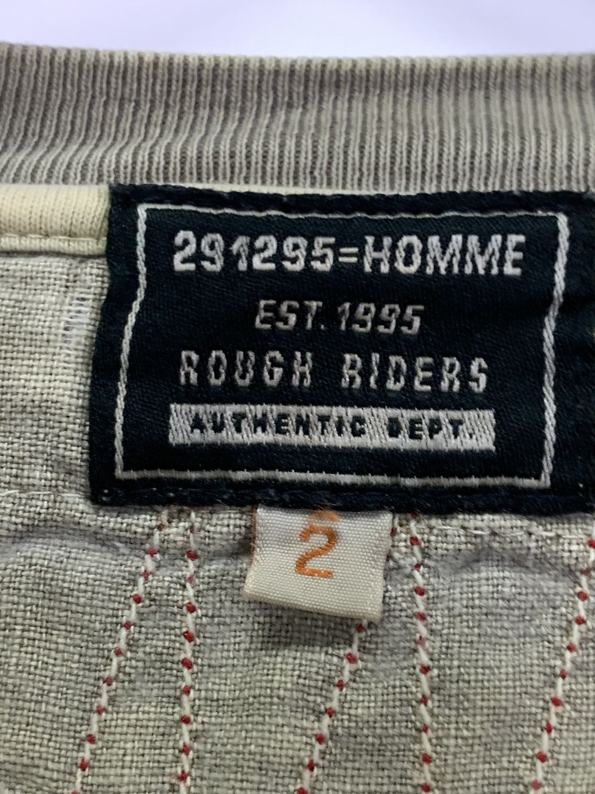 Japanese Brand × Vintage Vintage 291295 Homme Military Issue Sweatshirt Size US S / EU 44-46 / 1 - 13 Thumbnail