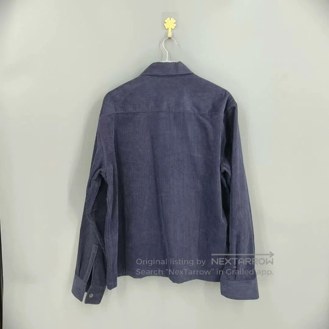 Dior oblique patch embroidered corduroy shirt. Size US L / EU 52-54 / 3 - 2 Thumbnail
