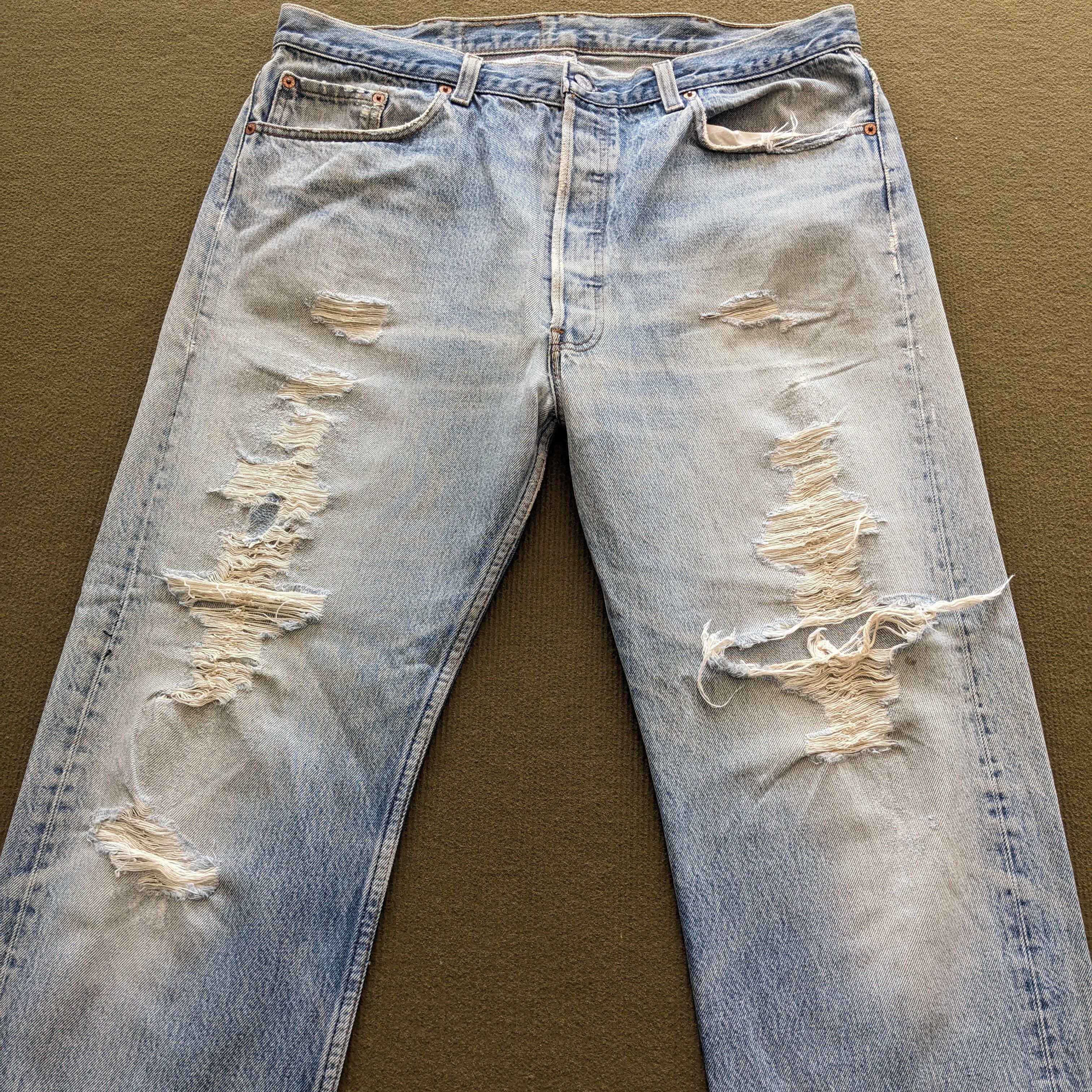 Levi's Vintage Levi's American Brand Jeans Size US 36 / EU 52 - 2 Thumbnail