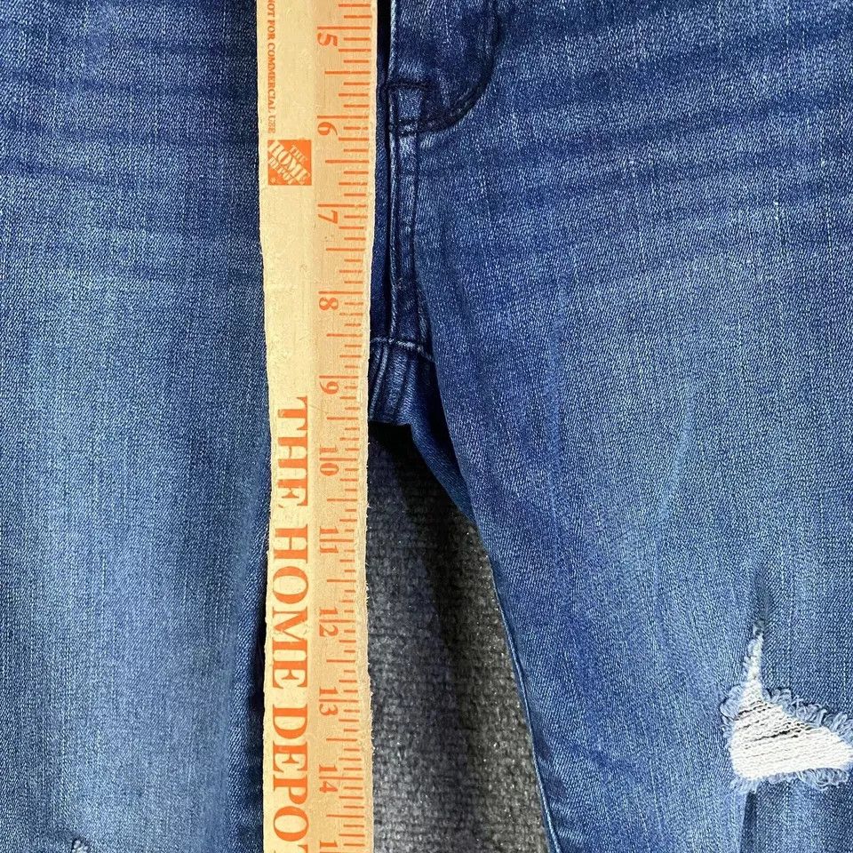 Pacsun Pacsun Jeans Juniors Size 22 High Rise Jegging Denim Cotton Size 22" - 4 Thumbnail