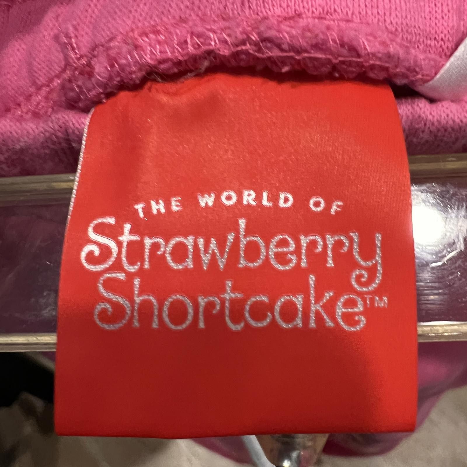 Other NWT Pink Strawberry Shortcake Women's Sweatpants Size 26" / US 2 / IT 38 - 3 Thumbnail