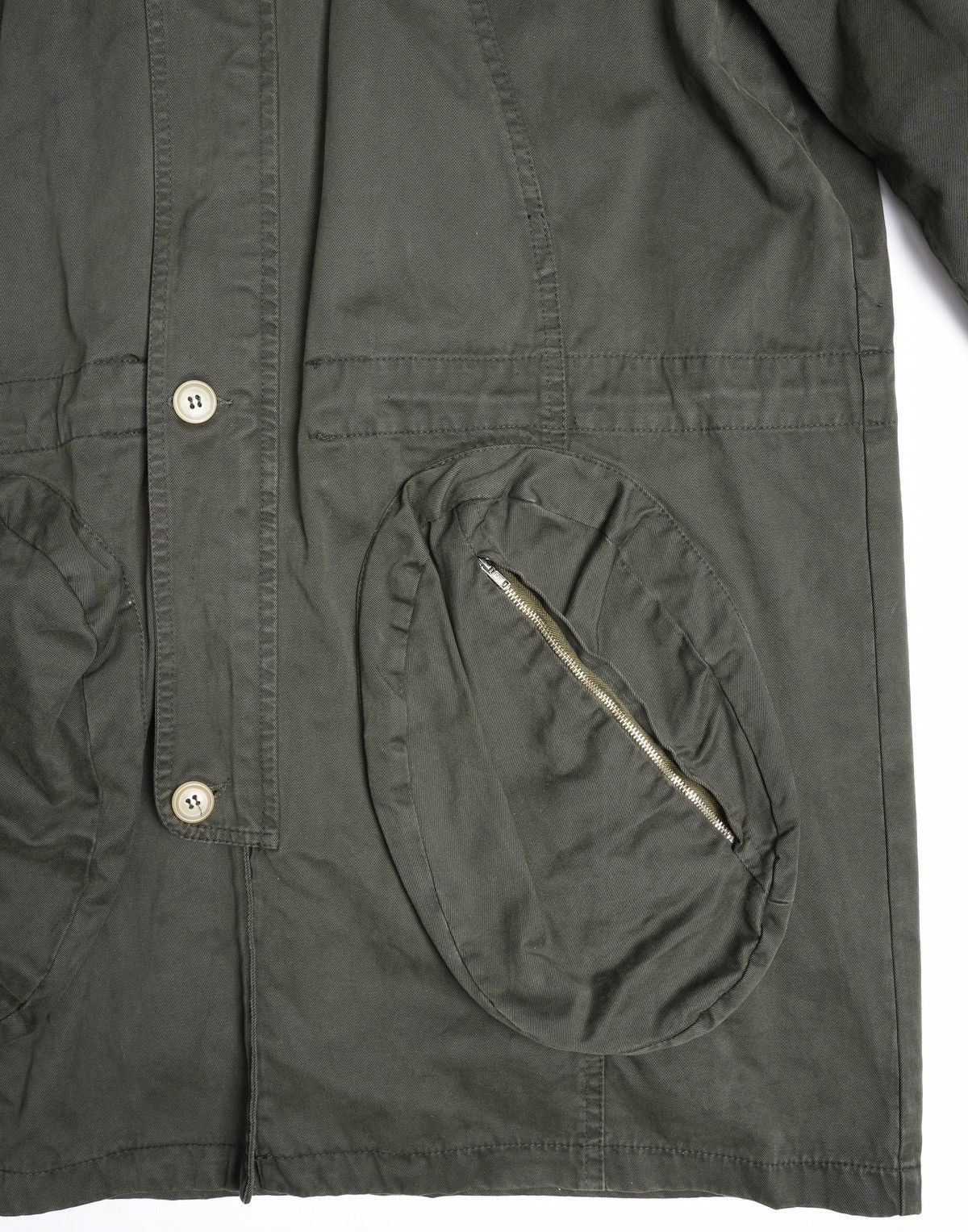 Walter Van Beirendonck FW 2010-2011 Parka
