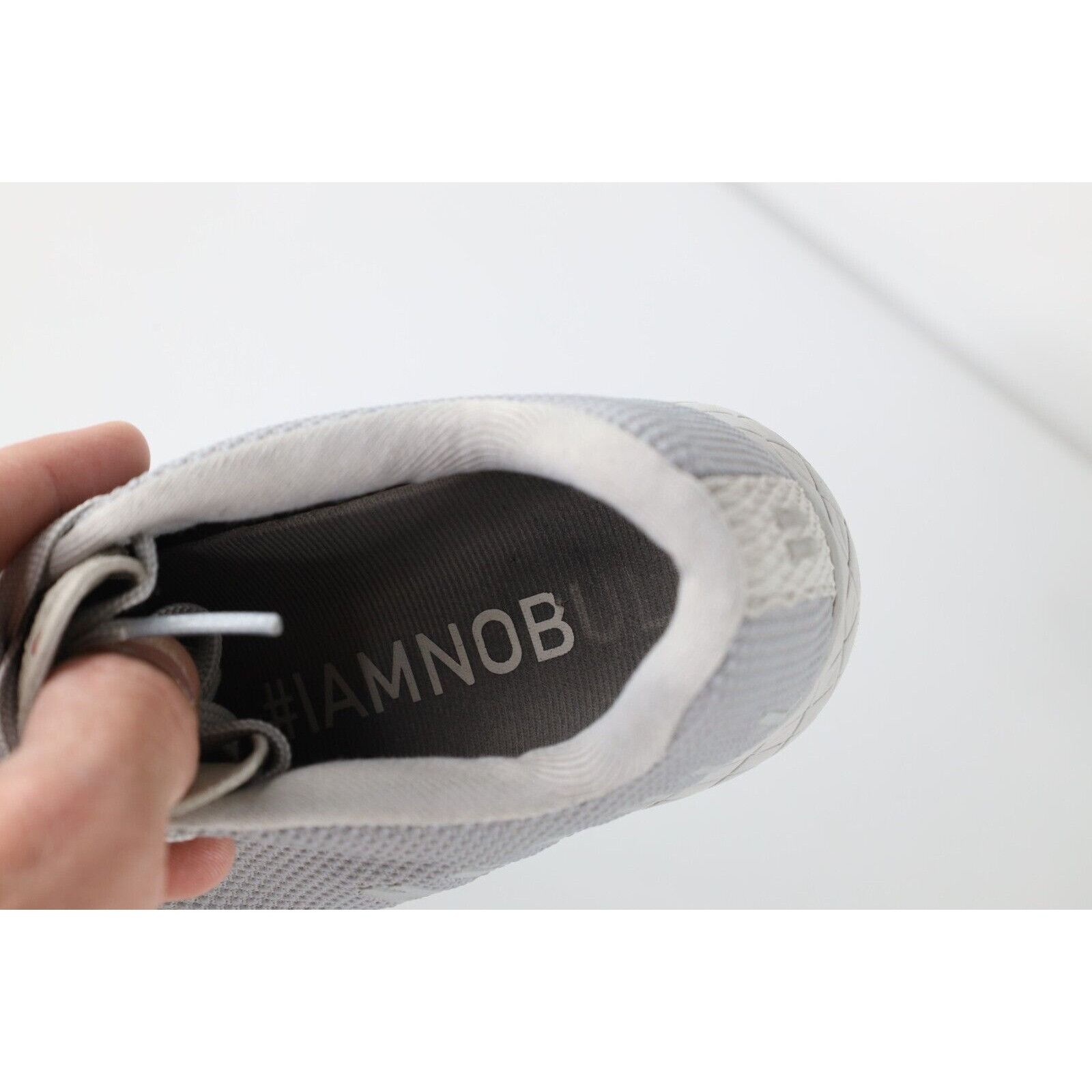 Vintage Nobull Super Fabric Gym Training Weightlifting Shoes Size US 7 / IT 37 - 10 Thumbnail