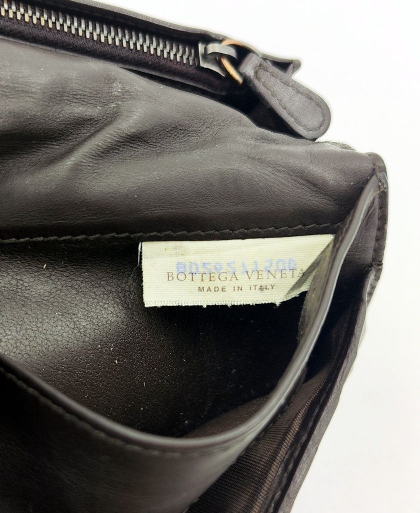 Bottega Veneta BOTTEGA VENETA vintage intrecciato woven long wallet A100 Size ONE SIZE - 4 Thumbnail