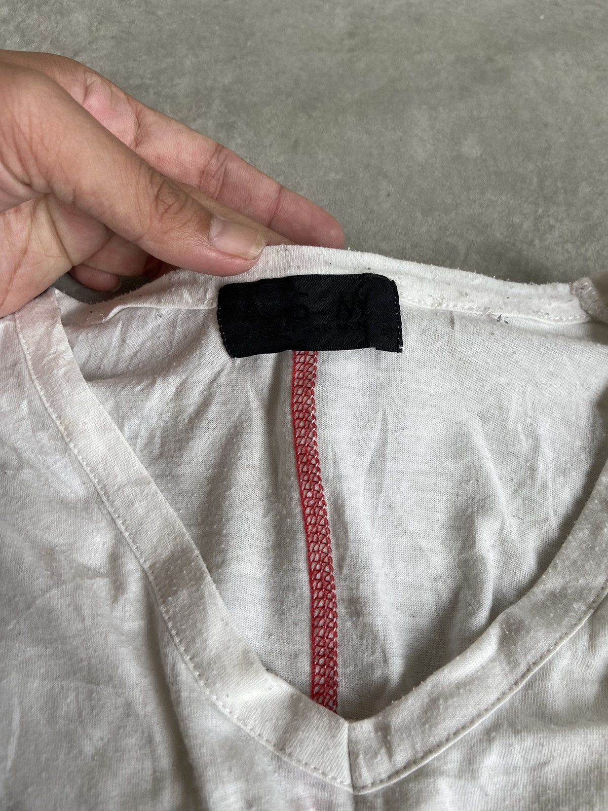 If Six Was Nine × Japanese Brand × Vintage Atelier Sab Men ASM Japan Longsleeve Poem Size US M / EU 48-50 / 2 - 3 Thumbnail