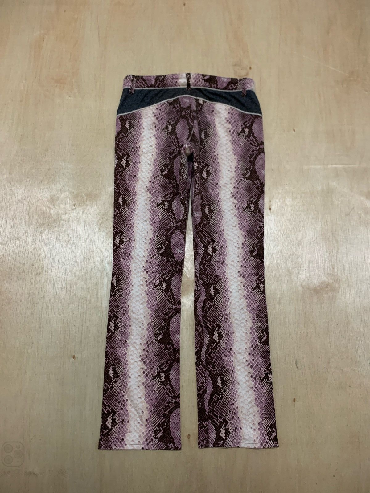 Hysteric Glamour × If Six Was Nine × Japanese Brand Exclusive Clutch Snake Ifsixwasnine Lgb style Pants Size 27" / US 4 / IT 40 - 3 Thumbnail