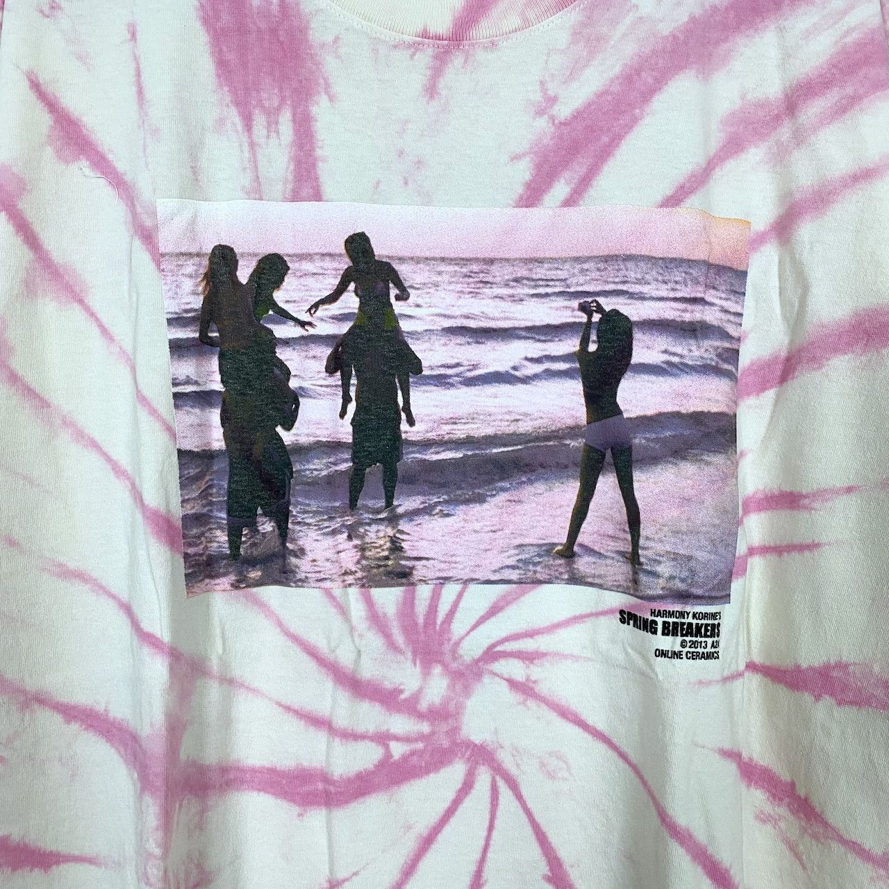 Online Ceramics X A24 SPRING BREAKERS 10TH ANNIVERSARY SUNSET TEE Size US XL / EU 56 / 4 - 2 Thumbnail