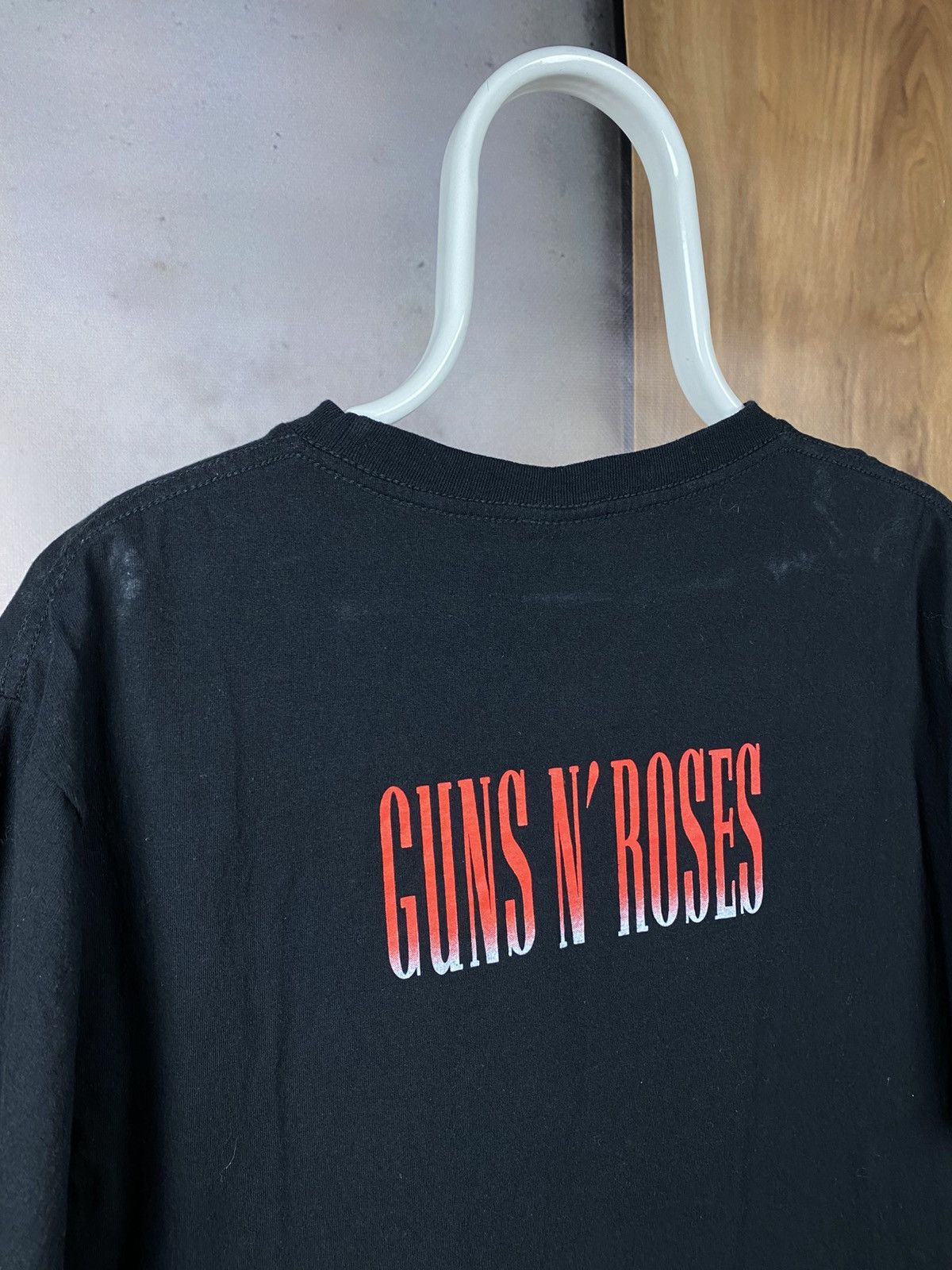 Guns N' Roses 🎸Vintage 00s T-Shirt Guns N’ Roses Promo VTG Rock Band Tee🎸 Size US L / EU 52-54 / 3 - 4 Thumbnail