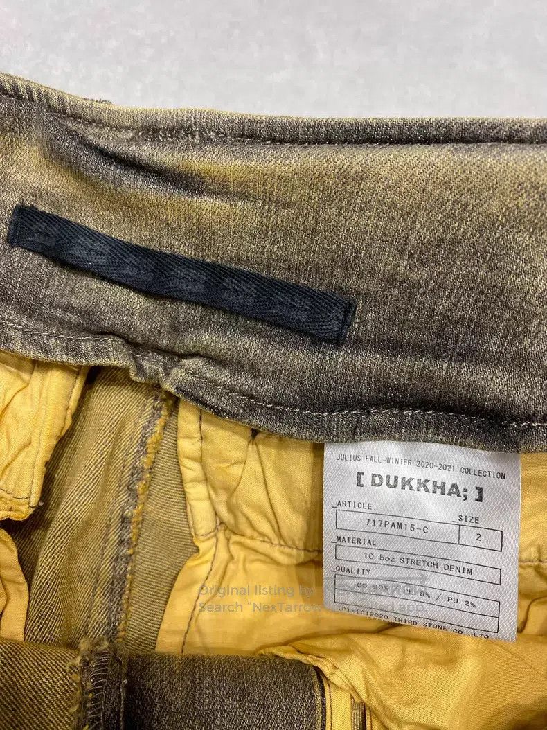 Julius Julius size:2 White Vest Size US 26 / EU 42 - 7 Thumbnail