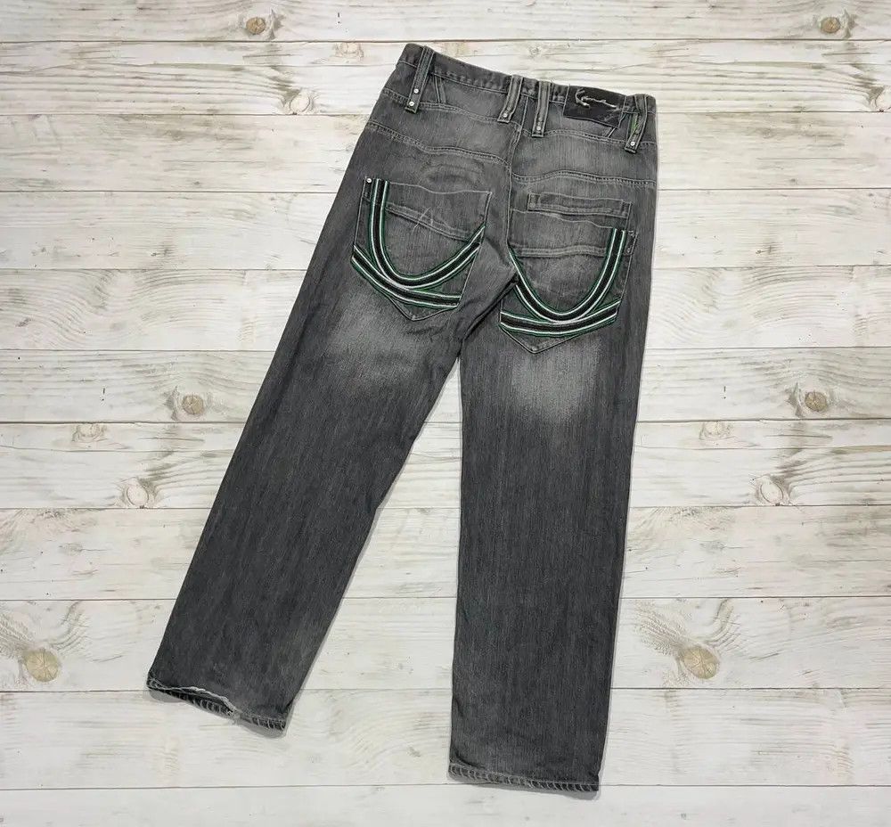 Karl Kani Vintage Karl Kani Denim Jeans 90s Baggy Rap Big Logo Y2K Size US 36 / EU 52 - 1 Thumbnail