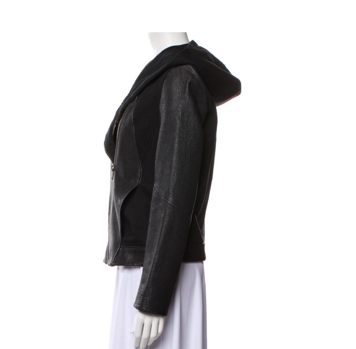 Helmut Lang Helmut lang lamb leather biker jacket Size M / US 6-8 / IT 42-44 - 2 Thumbnail
