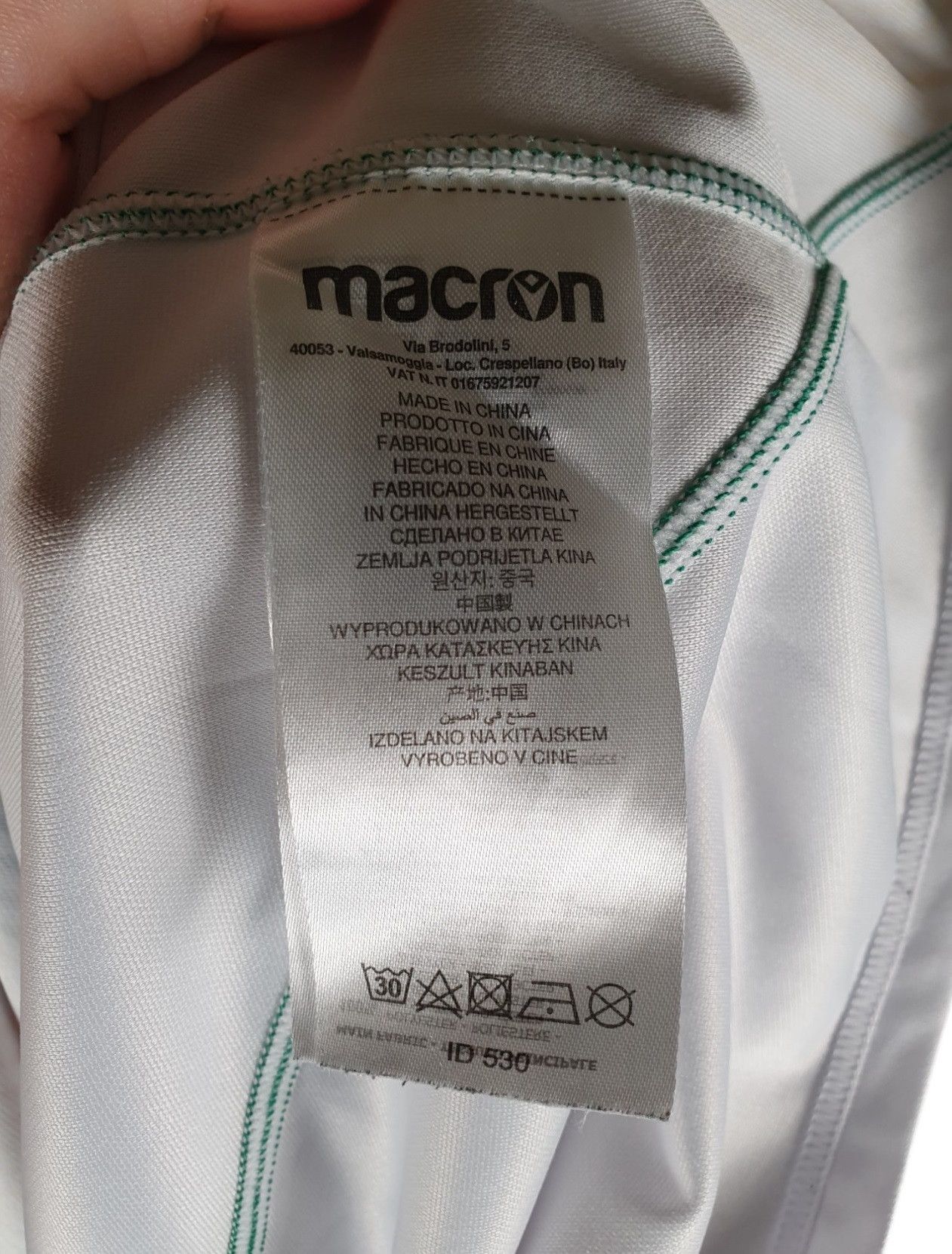 Macron Macron Northampton Saints Rugby 2021 Jersey XXXL Size US XXL / EU 58 / 5 - 4 Thumbnail