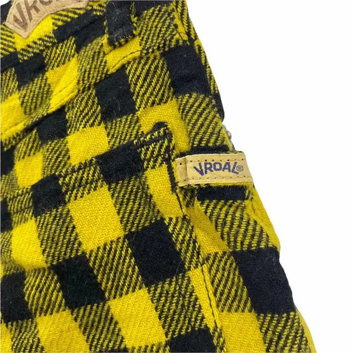 Japanese Brand Vtg VROAL JAPAN Tartan Nova Checks Pant Trouser Workwear Size 24" / US 00 / IT 34 - 6 Thumbnail