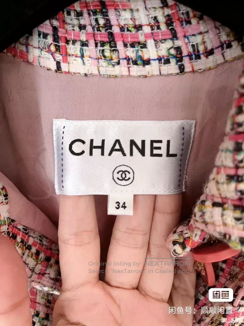 Chanel Chanel Jumpsuit Size 42" / US 20 - 5 Thumbnail
