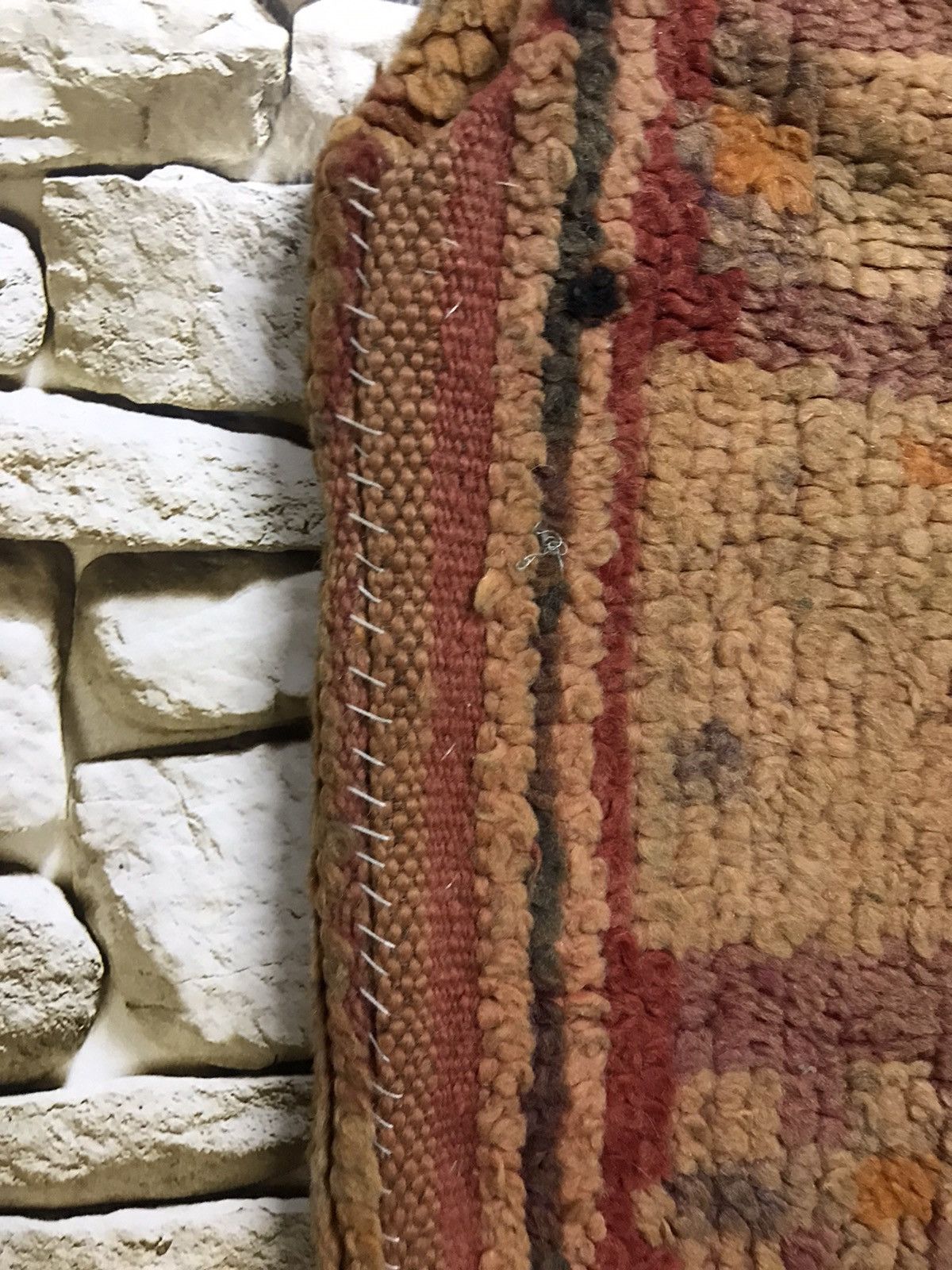 Handmade × Vintage Vintage Hand -Made Rug Vest Size US M / EU 48-50 / 2 - 10 Thumbnail