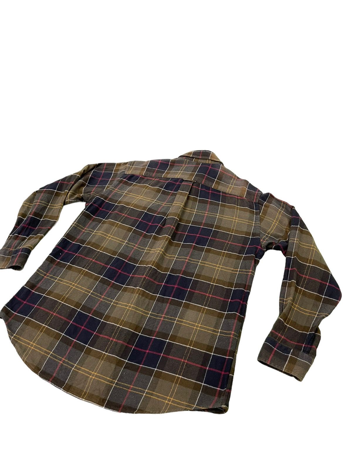 Barbour Flannel Shirt Barbour Tartan 5🟩2 Size US L / EU 52-54 / 3 - 10 Thumbnail