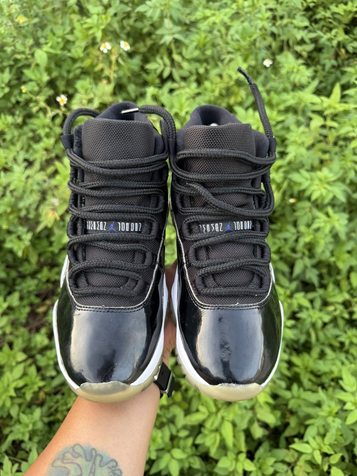 Jordan Brand Jordan 11 retro ‘space jam’ 2016 Size US 7 / EU 40 - 4 Thumbnail
